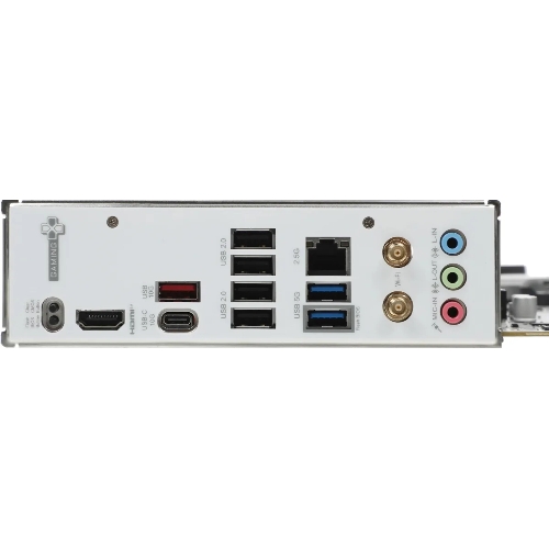 Материнская плата MSI B840M GAMING PLUS WIFI6E, AM5, AMD B840, 4xDDR5, 4xSATA, 2xM.2, 1xPCIe 4.0 x16, 1xPCIe 3.0 x4, 1xHDMI (v2.1), 1xUSB-C 10Gbps, 1xUSB-A 10Gbps, 2xUSB-A 5Gbps, 4xUSB-A 2.0, 1x2.5Gb LAN, Wi-Fi 6E, Bluetooth 5.3, 2x3.5 мм, 7.1, mATX