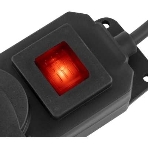Сетевой фильтр Buro 300MDP-3-B 3 м, 3 розетки, черный, коробка