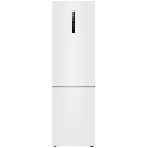 Холодильник Haier C2F637CWMVU1 белый, двухкамерный, 278/108л, морозилка снизу, No Frost