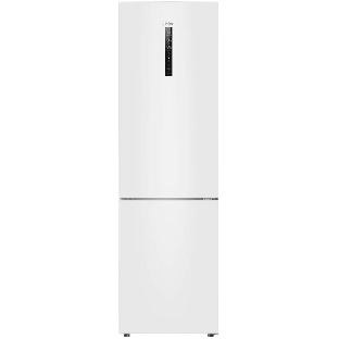 Холодильник Haier C2F637CWMVU1 белый, двухкамерный, 278/108л, морозилка снизу, No Frost