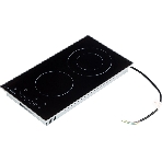 Индукционная варочная панель Maunfeld EVSE292FDBK черный