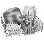 Посудомоечная машина Bosch SMS25AI05E, серебристый, 60 см, 12 компл., сушка конденсационная, 48 дБ, класс A++