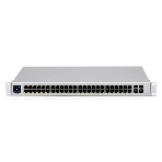 Коммутатор Ubiquiti UniFi USW-48-POE 4SFP 600W управляемый