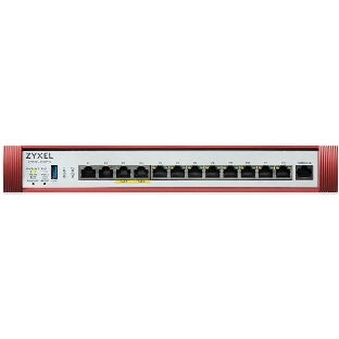 Межсетевой экран Zyxel USG FLEX 500H, Rack, 2xRJ-45: 1/2.5G (LAN/WAN), 2xRJ-45: 1/2.5G PoE+ (LAN/WAN), 8xRJ-45: 1G (LAN/WAN), 1xUSB3.0 **