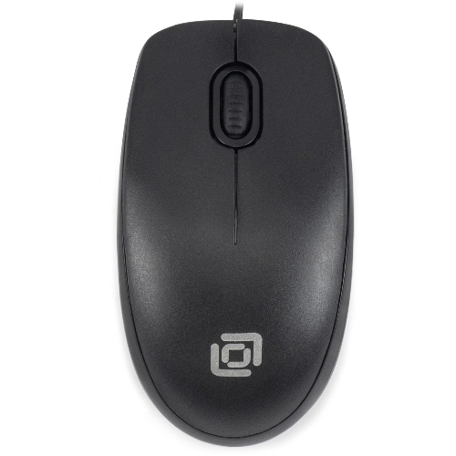 Комплект клавиатура+мышь Oklick S603 проводной, USB, 1200 DPI, чёрный