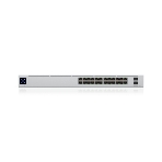 Коммутатор 24PORT 1000M 2SFP POE USW-PRO-24-POE Ubiquiti