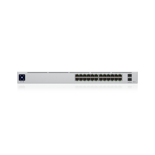 Коммутатор 24PORT 1000M 2SFP POE USW-PRO-24-POE Ubiquiti