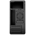 Компьютерный корпус Aerocool / Formula CS-110-S-BK-v1 (mATX, 0.7мм, USB 3.0 x1, USB 2.0 x2, 1x 8см Black Fan)