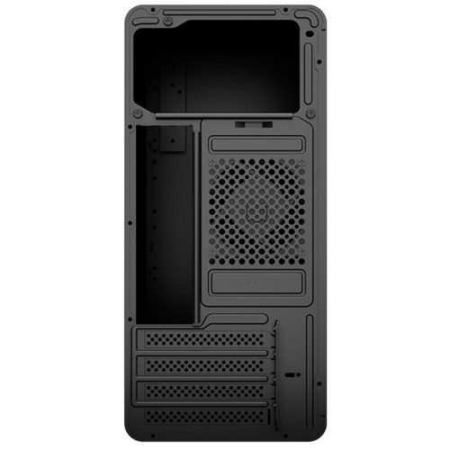 Компьютерный корпус Aerocool / Formula CS-110-S-BK-v1 (mATX, 0.7мм, USB 3.0 x1, USB 2.0 x2, 1x 8см Black Fan)