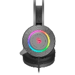 Гарнитура Bloody G521S серый, проводная, подсветка