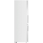 Холодильник Maunfeld MFF185NFW Inverter белый двухкамерный 240/100 л морозилка снизу, No Frost