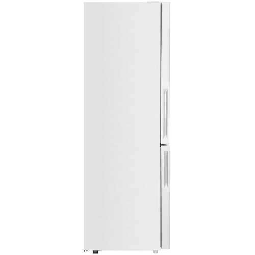 Холодильник Maunfeld MFF185NFW Inverter белый двухкамерный 240/100 л морозилка снизу, No Frost