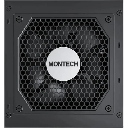 Блок питания Montech ATX 850W CENTURY GOLD G5, 850 Вт, 80 PLUS GOLD, 120 мм, модульный, черный