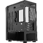 Компьютерный корпус Bloody BD-CC102F черный без БП mATX 2x120мм 2xUSB 2.0 1xUSB 3.0 audio bott PSU