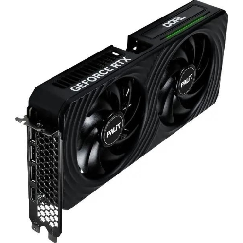 Видеокарта Palit RTX 5060 DUAL NV RTX 5060 8Gb 128bit GDDR7 2280/28000/HDMIx1/DPx3/HDCP Ret NE75060019P1-Gb2063D PCI-E 5.0