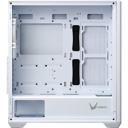 Компьютерный корпус Aerocool/Formula Air Power G5 Plus белый без БП ATX 4x120мм 2xUSB 2.0 1xUSB3.1 audio bott PSU