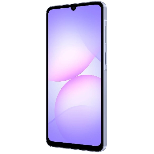 Смартфон Samsung Galaxy A07 4/128Gb, фиолетовый