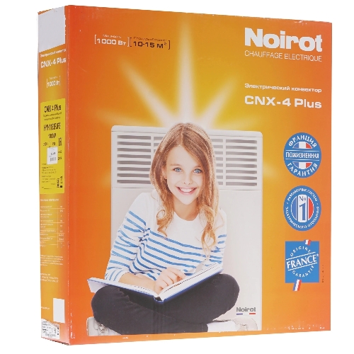 Конвектор Noirot CNX-4 Plus 1000Вт белый
