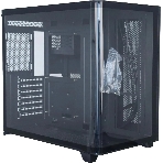 Компьютерный корпус Accord ACC-R7AB черный без БП ATX 2xUSB3.0 1xUSB3.1 audio
