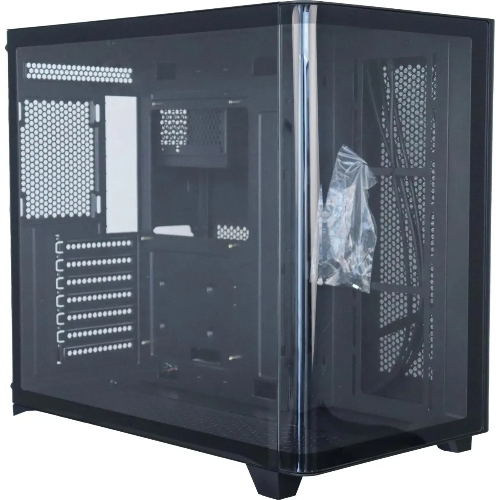 Компьютерный корпус Accord ACC-R7AB черный без БП ATX 2xUSB3.0 1xUSB3.1 audio