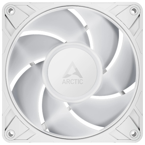 Вентилятор корпусной ARCTIC P12 Pro A-RGb (White) - 3 Pack- retail (ACFAN00326A)