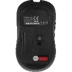 Мышь беспроводная Defender Gassa MM-105 черный, 1600 dpi, радиоканал, USB, кнопки - 6