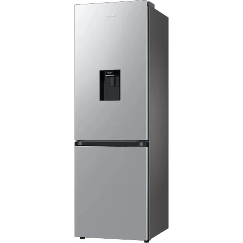 Холодильник Samsung RB34C632ESA/EF графит двухкамерный 227/114л морозилка снизу, No Frost