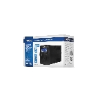 Источник бесперебойного питания SVEN Pro 650 650VA/390W LCD, USB, RJ-45 (2 EURO)