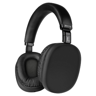 Беспроводные/проводные наушники Sven AP-B325MV черный, накладные, Bluetooth + Jack 3.5 мм, складная конструкция, до 10 ч