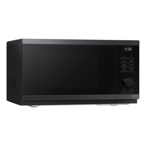 Микроволновая печь Samsung MG23DG4524AGBW черный, 23 л, 800 Вт, переключатели - кнопки, поворотный механизм