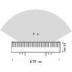 Лампа светодиодная Gauss Elementary 9Вт цок.: GX53 таблетка 220B св. свеч. бел. нейт. Tablet (упак.: 10 шт)