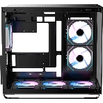 Компьютерный корпус Ocypus Iota C70 BK ARGB ATX/win/black/6 ARGB fans/no PSU/Tempered Glass