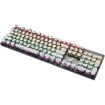Клавиатура проводная GMNG GG-KB815X (1913914), USB, черный + белый