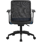 Кресло Cactus CS-MC222-BKBL черный, сетка