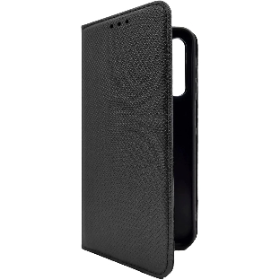 Чехол (клип-кейс) BoraSCO для Samsung Galaxy A25 Microfiber Case черный