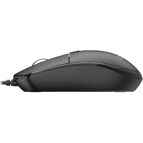 Мышь проводная Acer OMW401 черный, 2000 dpi, USB, кнопки - 4