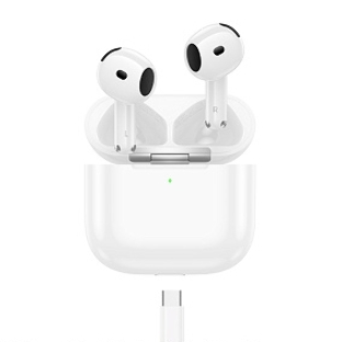 Наушники TWS Hoco EW85 белый, вкладыши, Bluetooth, до 4 ч.