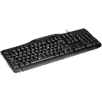 Клавиатура Oklick 170M проводная, USB Type-A, чёрный