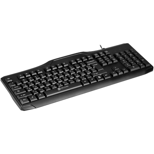 Клавиатура Oklick 170M проводная, USB Type-A, чёрный