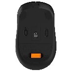 Мышь беспроводная A4Tech Fstyler FB10C черный/синий, 2000 dpi, радиоканал, Bluetooth, USB, кнопки - 4