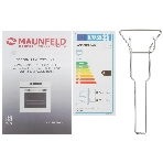 Шкаф духовой электрический Maunfeld EOEH.5811W, встраиваемый