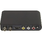 Приставка для цифрового ТВ Hyundai H-DVB200 черный, DVB-T2, DVB-T, DVB-C, HDMI, USB 2.0