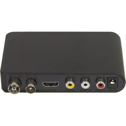 Приставка для цифрового ТВ Hyundai H-DVB200 черный, DVB-T2, DVB-T, DVB-C, HDMI, USB 2.0