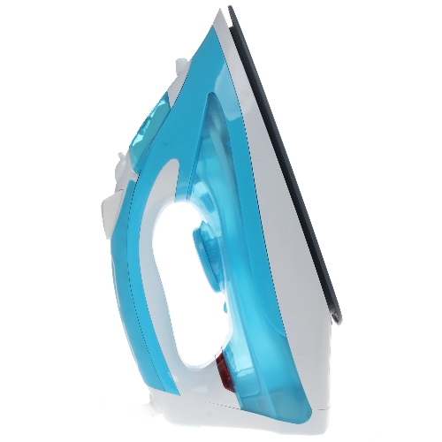 Утюг BBK ISE-2400 бирюзовый/белый, 2400 Вт, 35 г/мин, 140 г/мин, 280 мл