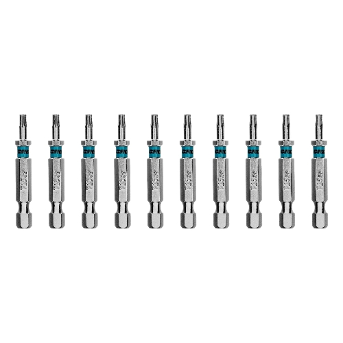 Бита Gross 114609 Torx 15х50 мм, сталь S2, шестигр., 10 шт.