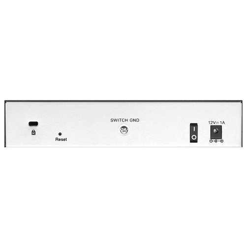 Коммутатор D-Link DGS-1100-10/ME/A1A/A2A, 8×1 Гбит/с + 2×1 Гбит/с Combo, настраиваемый