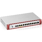 Межсетевой экран Zyxel USG FLEX 500H, Rack, 2xRJ-45: 1/2.5G (LAN/WAN), 2xRJ-45: 1/2.5G PoE+ (LAN/WAN), 8xRJ-45: 1G (LAN/WAN), 1xUSB3.0 **