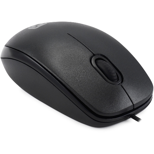Комплект клавиатура+мышь Oklick S603 проводной, USB, 1200 DPI, чёрный