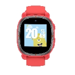 Детские умные часы INOI Kids Watch Lite, 1.3" TFT, 2G, Bluetooth, IP67, красный