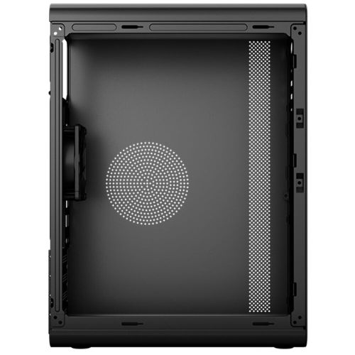 Компьютерный корпус Aerocool / Formula CS-110-S-BK-v1 (mATX, 0.7мм, USB 3.0 x1, USB 2.0 x2, 1x 8см Black Fan)